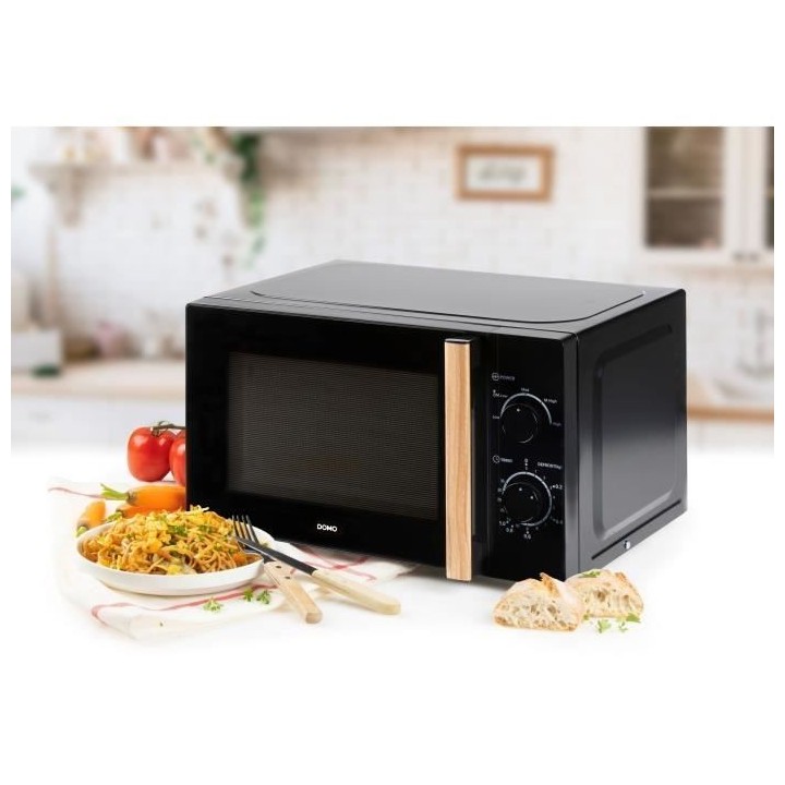 Four micro-ondes DOMO DO2820 - 20L - 700W - Minuterie 35mn - Fonction
