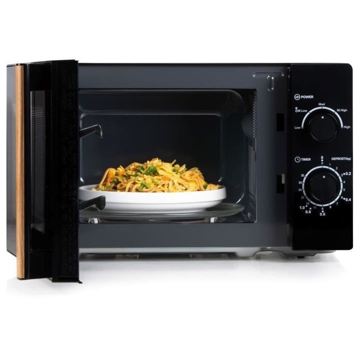 Four micro-ondes DOMO DO2820 - 20L - 700W - Minuterie 35mn - Fonction