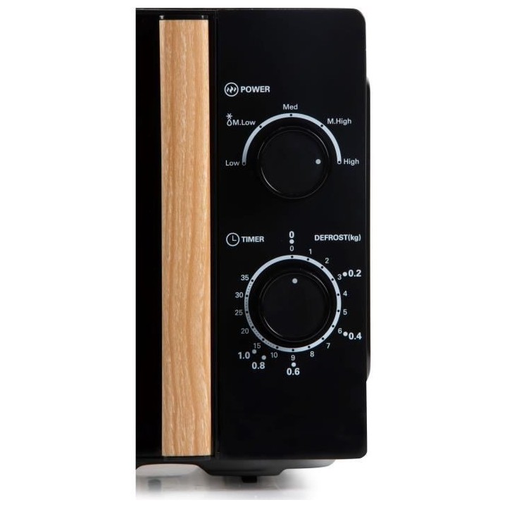 Four micro-ondes DOMO DO2820 - 20L - 700W - Minuterie 35mn - Fonction