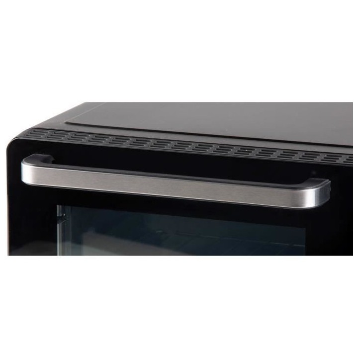 Mini four électrique DOMO DO807GO - 20 L - noir - chaleur haut et bas