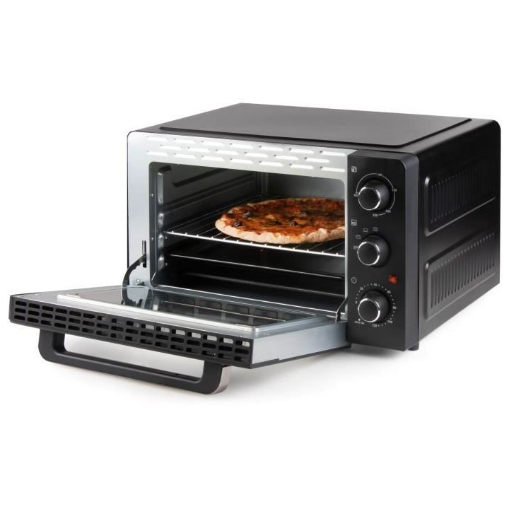 Mini four bake and snack DOMO DO1107GO - 28 L - noir - 1500watt -