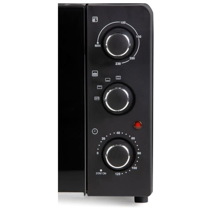 Mini four bake and snack DOMO DO1107GO - 28 L - noir - 1500watt -