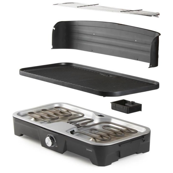 Grill de table - BBQ Electrique - DOMO - DO9260G - 2200W