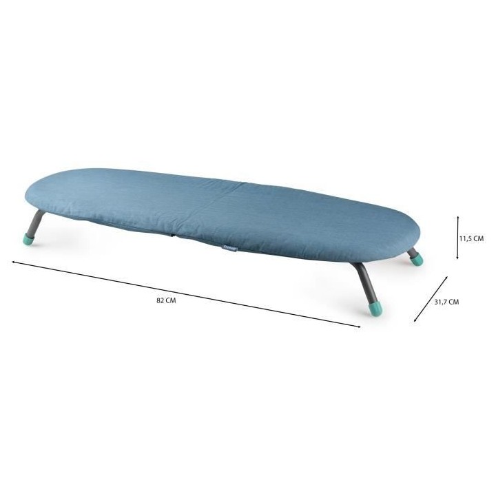 Table a repasser - DOMO - DO7116P - Pliable - Compact - Bleu