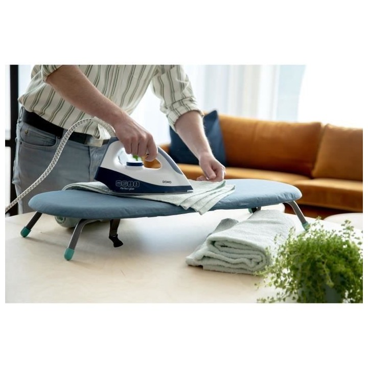 Table a repasser - DOMO - DO7116P - Pliable - Compact - Bleu