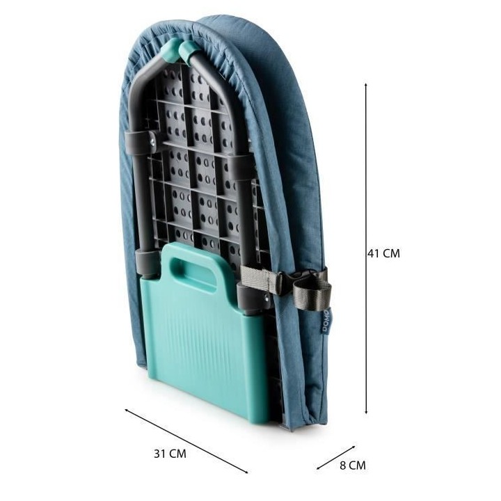 Table a repasser - DOMO - DO7116P - Pliable - Compact - Bleu