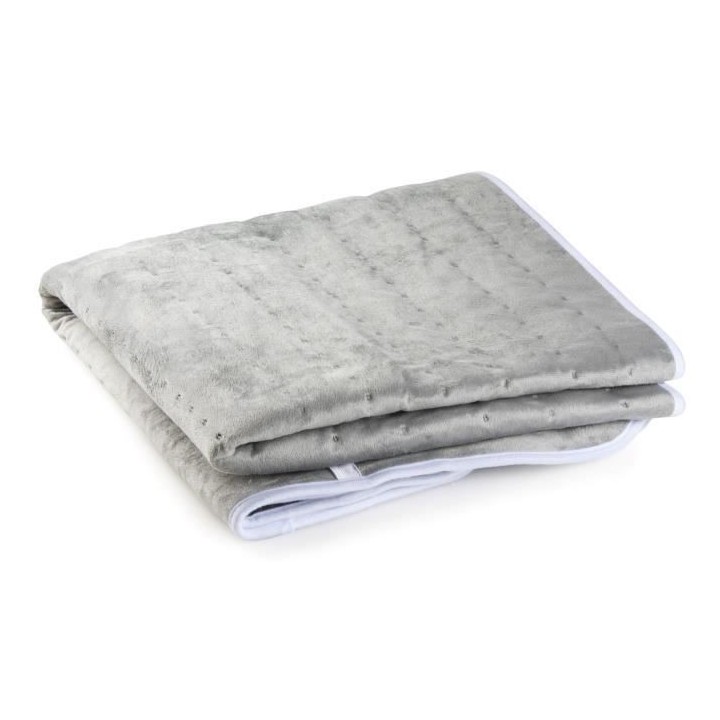 Chauffe-lit électrique 1 personne DOMO - 6 Niveaux de chaleur - Molle