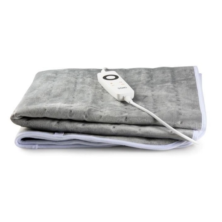 Chauffe-lit électrique 1 personne DOMO - 6 Niveaux de chaleur - Molle