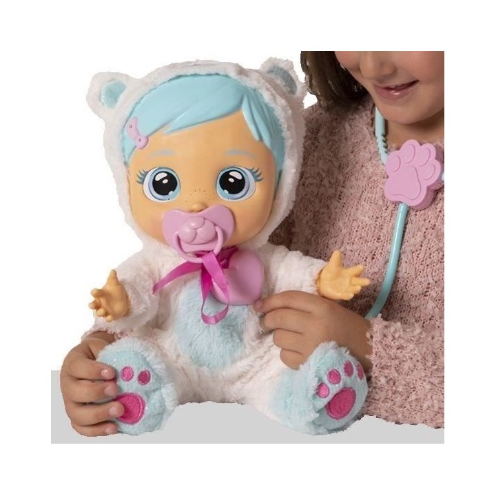 Poupon malade - Cry Babies Kristal