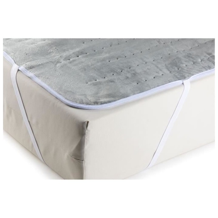 Chauffe-lit électrique 1 personne DOMO - 6 Niveaux de chaleur - Molle