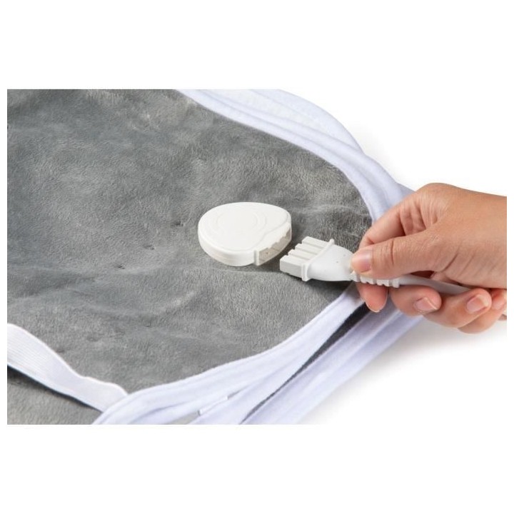 Chauffe-lit électrique 1 personne DOMO - 6 Niveaux de chaleur - Molle