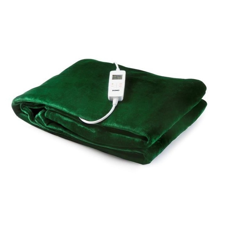 Couverture chauffante DOMO - 10 positions de chaleur - Soulage et stim