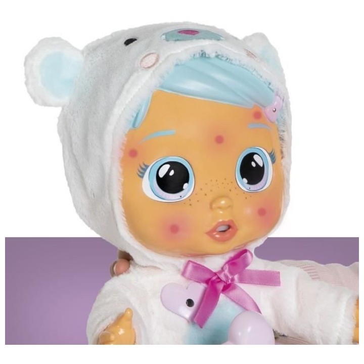 Poupon malade - Cry Babies Kristal