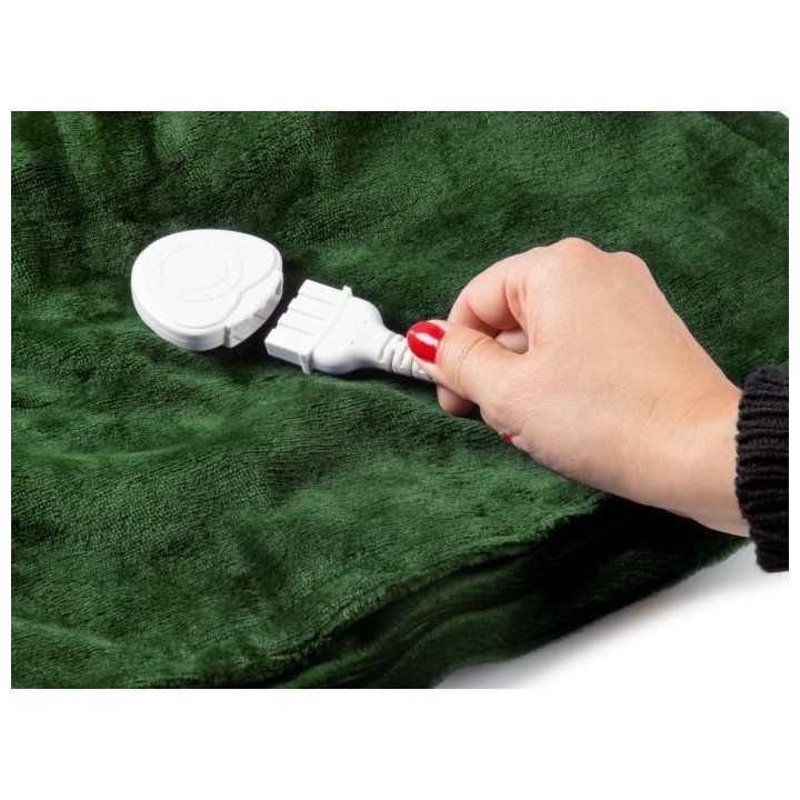 Couverture chauffante DOMO - 10 positions de chaleur - Soulage et stim