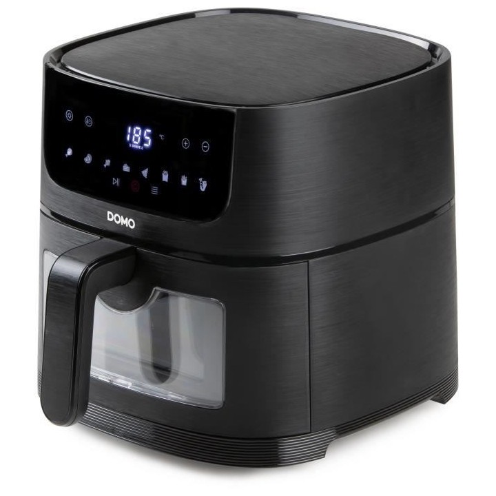 Friteuse sans huile - DOMO DO542FR - Capacité 4L - 8 programmes autom