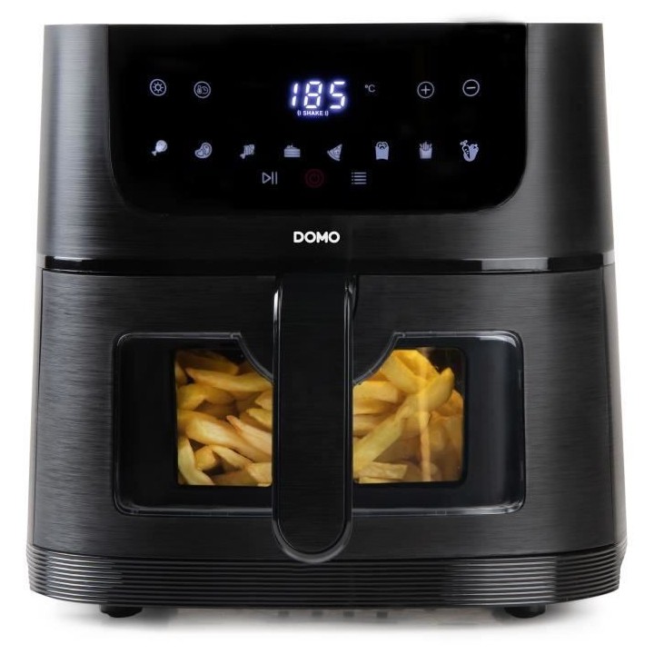 Friteuse sans huile - DOMO DO542FR - Capacité 4L - 8 programmes autom