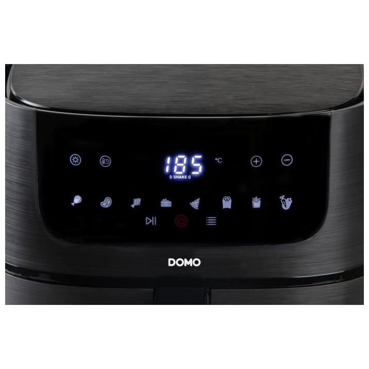 Friteuse sans huile - DOMO DO542FR - Capacité 4L - 8 programmes autom