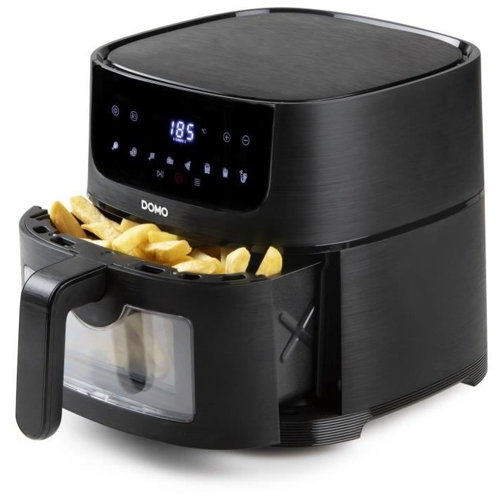 Friteuse sans huile - DOMO DO542FR - Capacité 4L - 8 programmes autom
