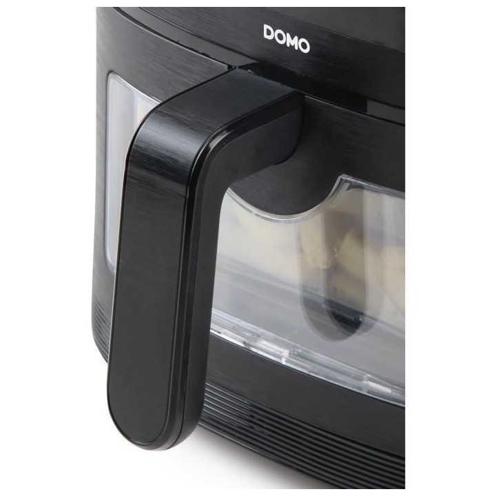 Friteuse sans huile - DOMO DO542FR - Capacité 4L - 8 programmes autom
