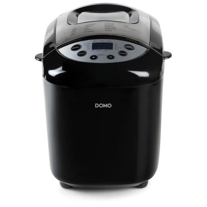 Machine a pain automatique XL - DOMO - B3977 - 850 W - 17 programmes -