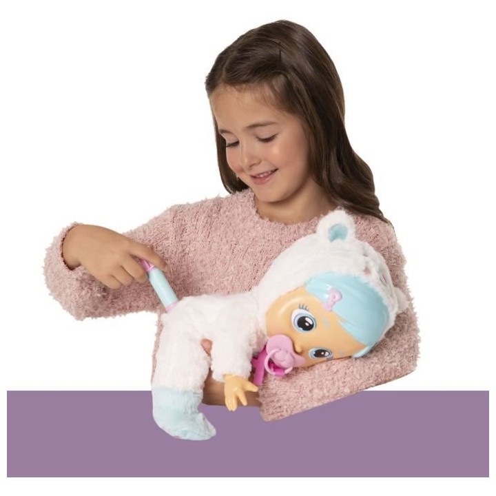 Poupon malade - Cry Babies Kristal