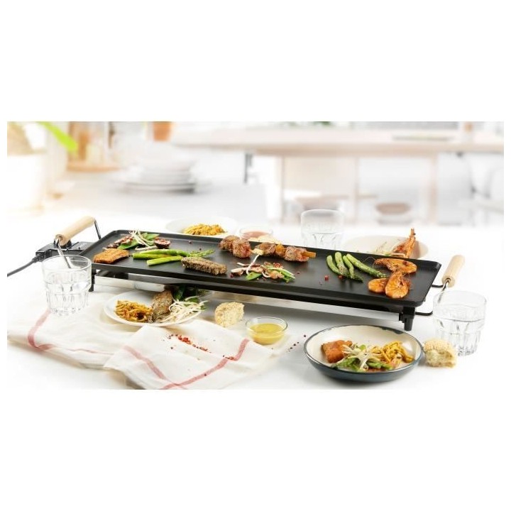 Plancha Family XL - DOMO - DO8312TP - 70 x 22 cm