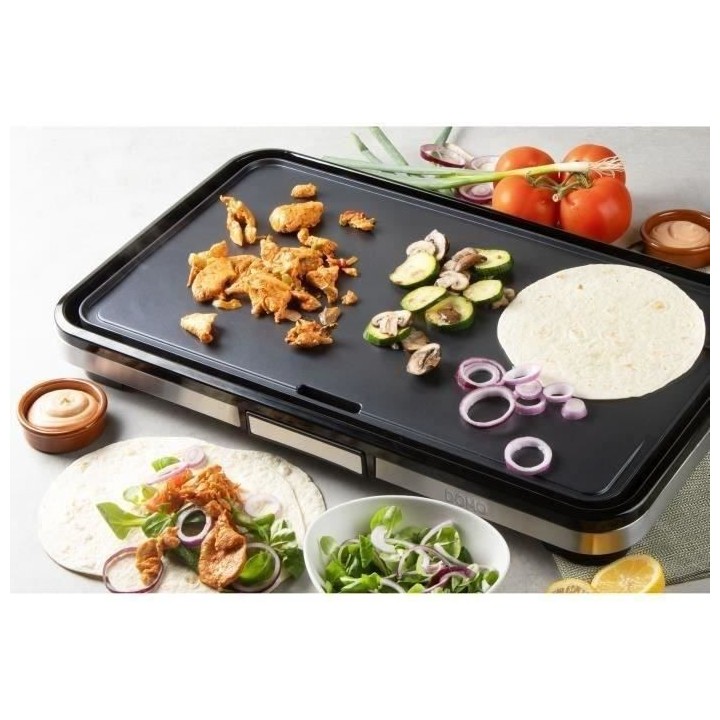 Plancha Grill - DOMO - DO9263G - Surface XXL 55 x 30,5 cm