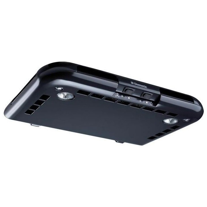 Hotte DOMETIC CK2000 - L 40 cm - Métal inoxydable - Recyclage Caravan