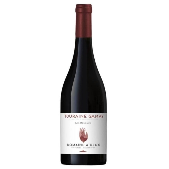 Domaine A Deux Touraine Gamay - Vin rouge de Loire