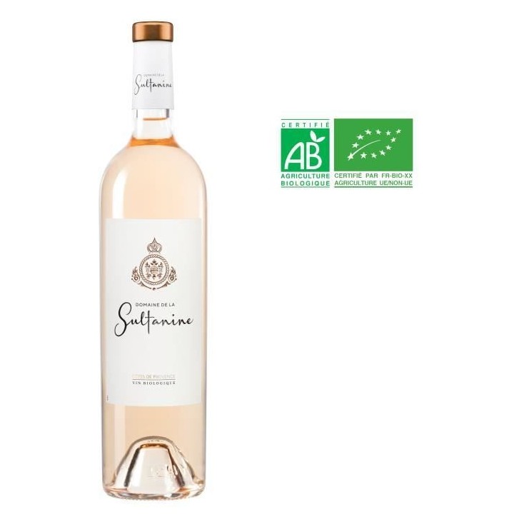 Domaine de la Sultanine 2022 Côtes des Provence - Vin rosé de Proven
