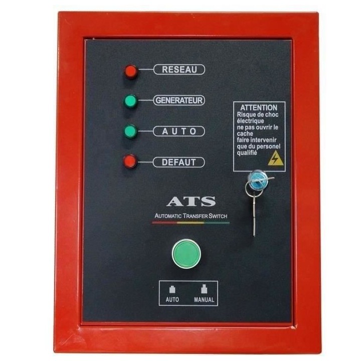 Coffret ATS DEFPRO pour groupe électrogene DEFPRO1200