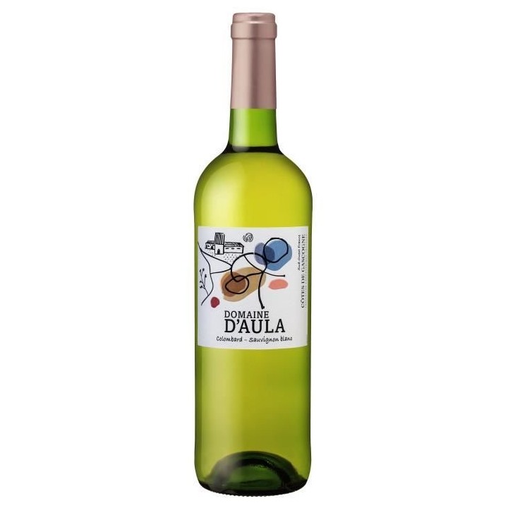 Château Plaimont Domaine D'Aula 2022 Côtes de Gascogne - Vin blanc d