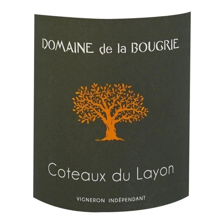 Domaine de la Bougrie 2023 Coteaux du Layon - Vin blanc de Loire