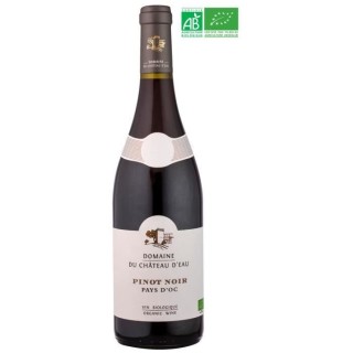 Domaine du Château d'Eau Pays d'Oc Pinot Noir - Vin rouge de Languedo