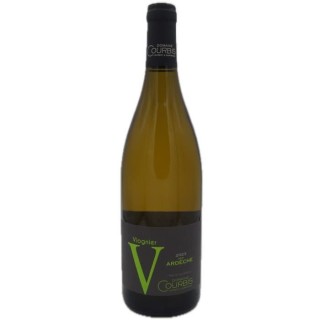 Domaine Courbis 2023 Ardeche Viognier - Vin blanc de la Vallée du Rh
