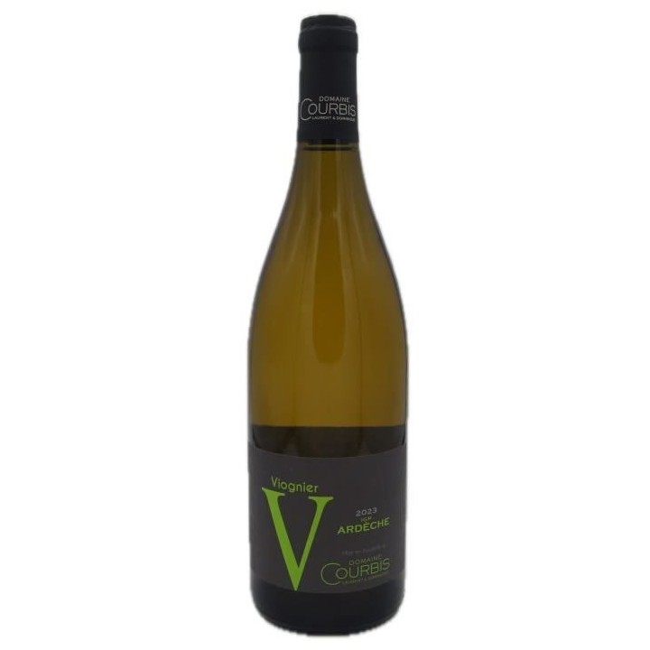 Domaine Courbis 2023 Ardeche Viognier - Vin blanc de la Vallée du Rh