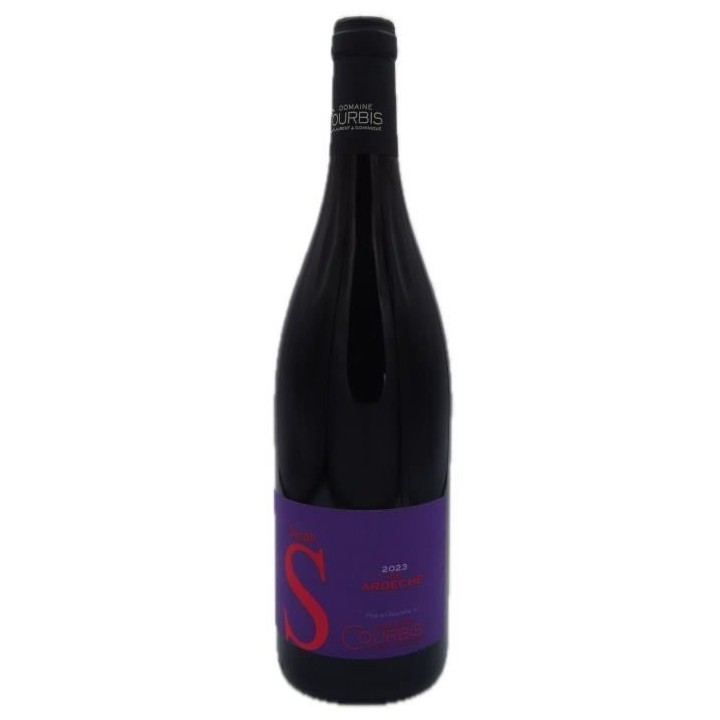 Domaine Courbis 2023 Ardeche Syrah - Vin rouge de la Vallée du Rhône