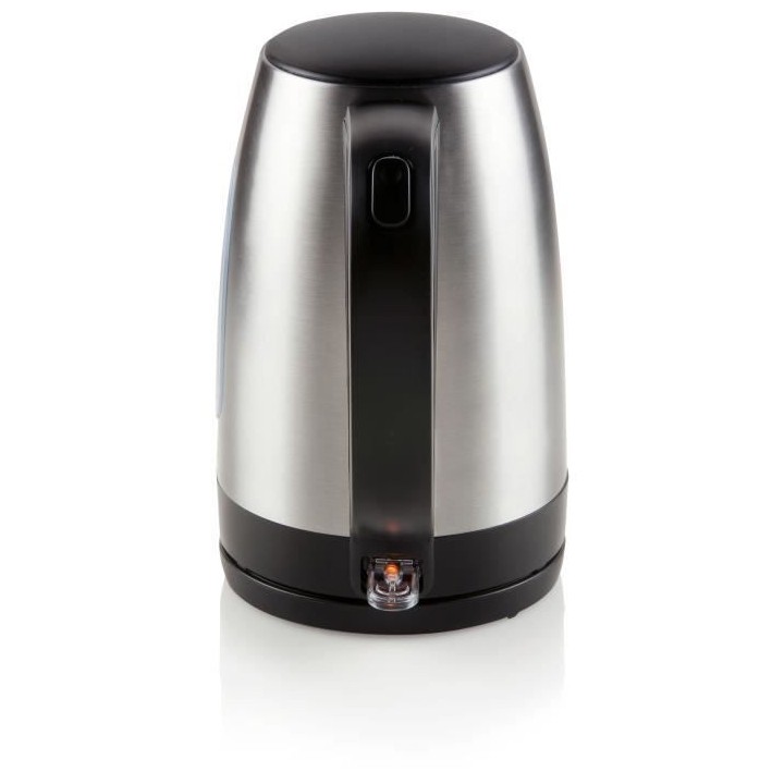 Bouilloire en inox - DOMO - DO496WK - 2200 W - 1,7 L - Base 360° - Gr