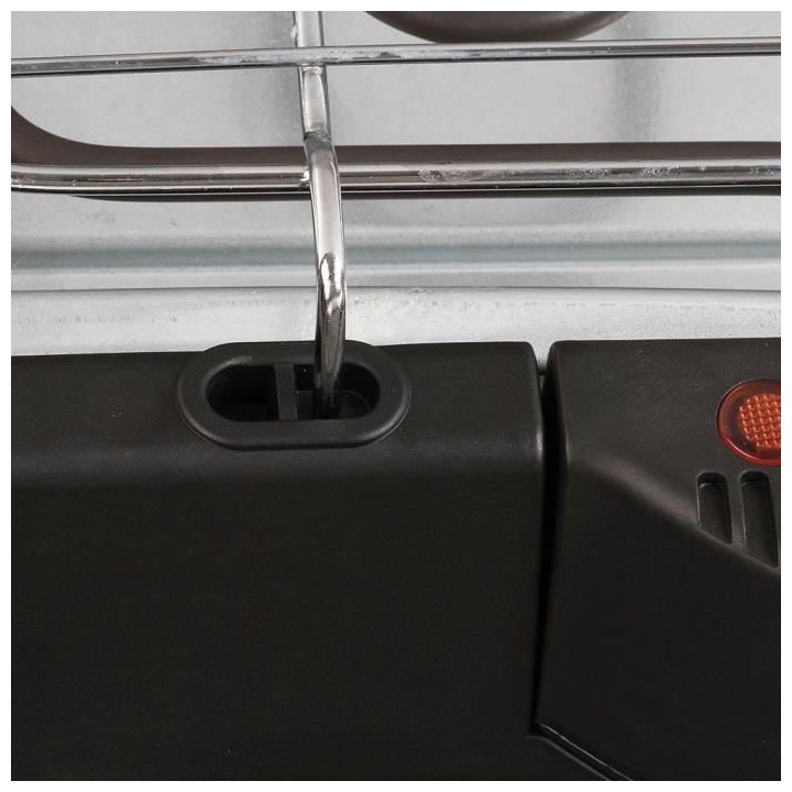 Barbecue électrique de table DOMOCLIP DOC153 - Noir - 2000W - Surface