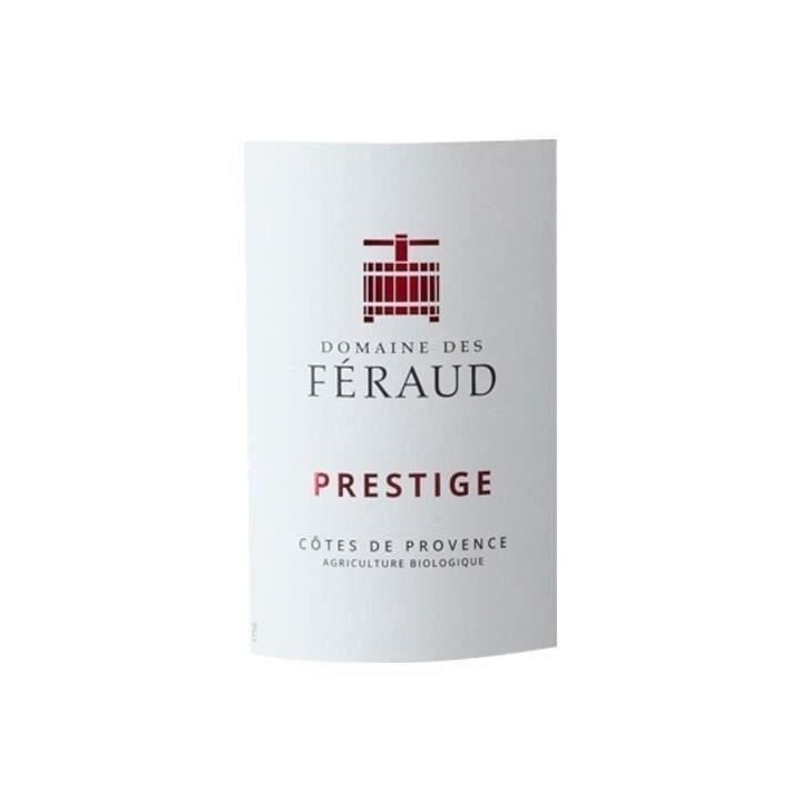 Domaine Des Féraud Cuvée Prestige 2023 Côtes de Provence - Vin ros