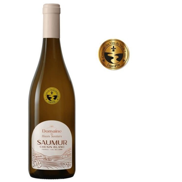 Domaine des Hauts Sentiers 2022 Saumur - Vin blanc de Loire