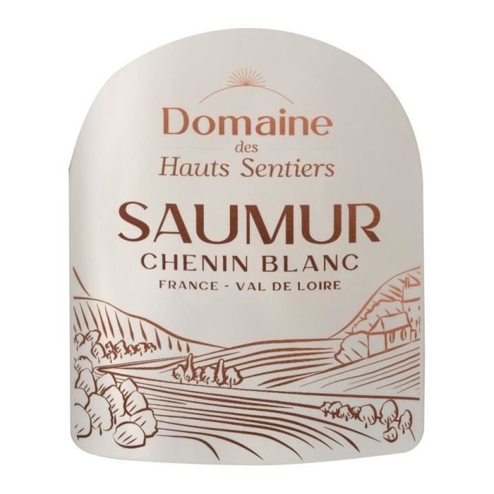 Domaine des Hauts Sentiers 2022 Saumur - Vin blanc de Loire