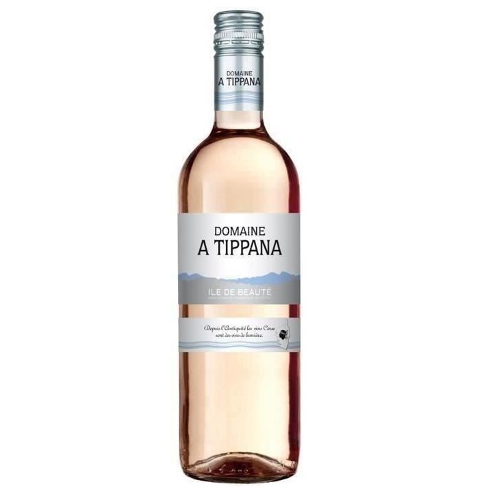 Domaine A Tippana - IGP Vin de Pays Iles de Beauté - Vin rosé