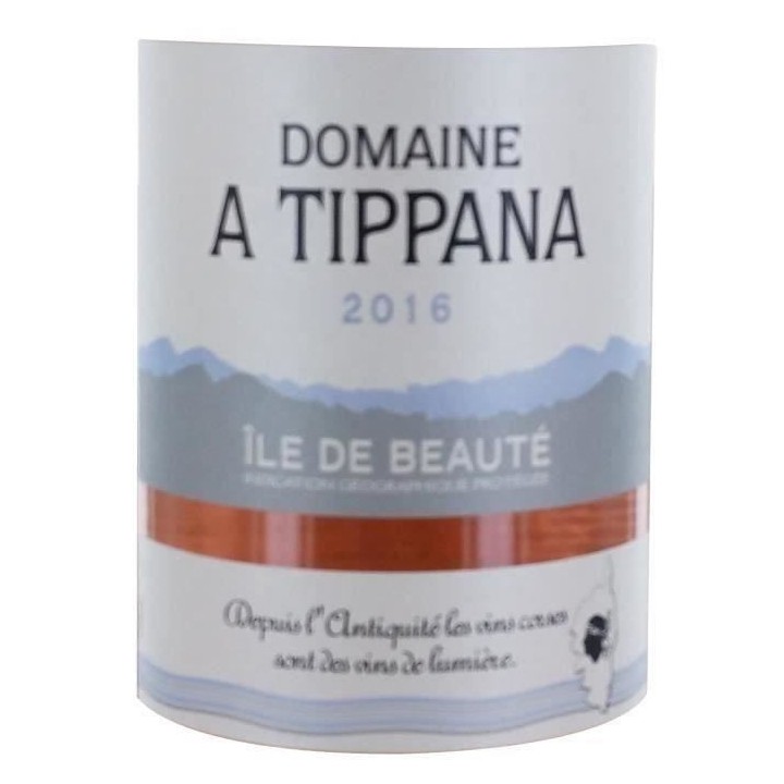 Domaine A Tippana - IGP Vin de Pays Iles de Beauté - Vin rosé