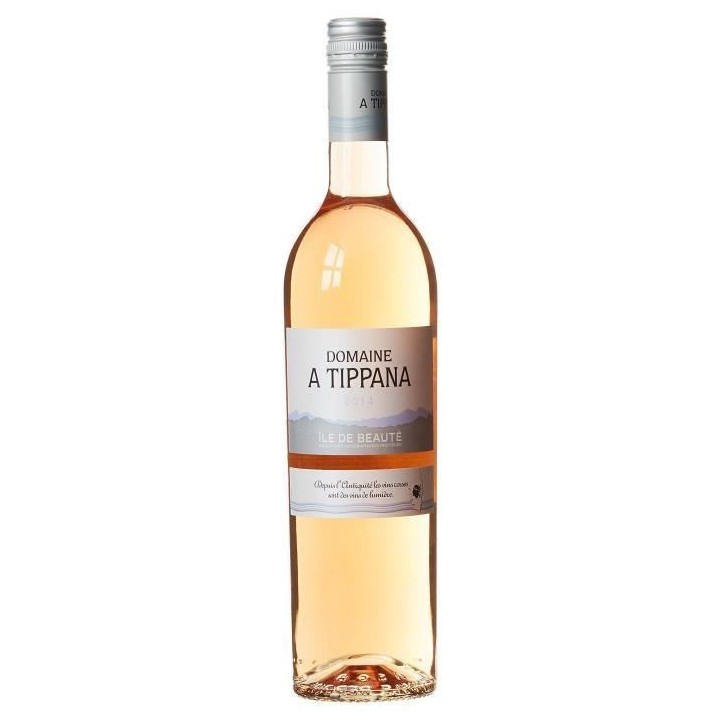 Domaine A Tippana - IGP Vin de Pays Iles de Beauté - Vin rosé