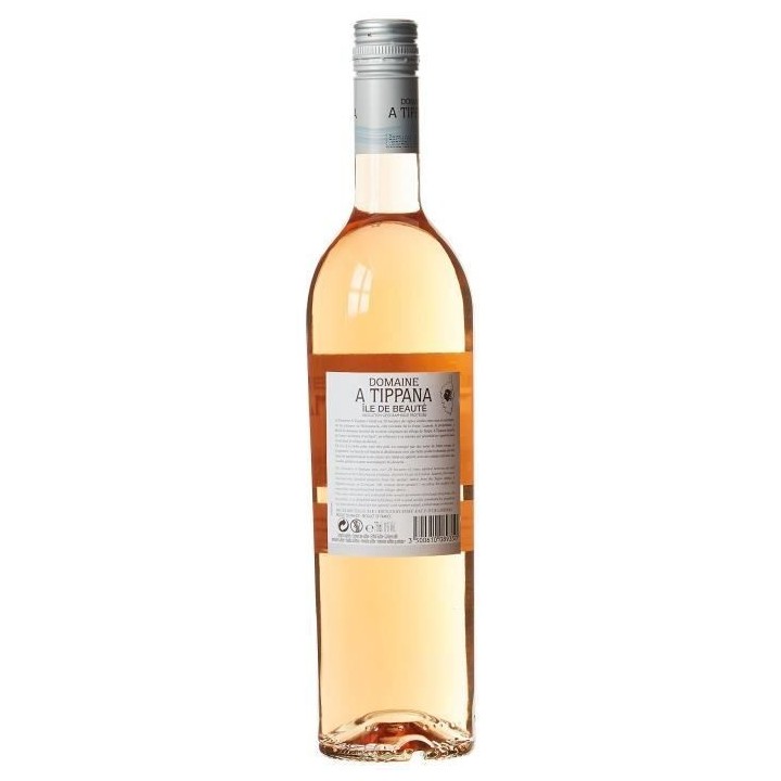 Domaine A Tippana - IGP Vin de Pays Iles de Beauté - Vin rosé