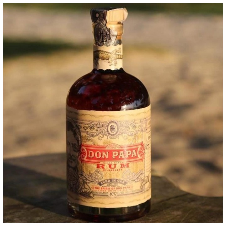 Rhum Don Papa 7 ans - Rhum vieux - Philippines - 40%vol - 70cl