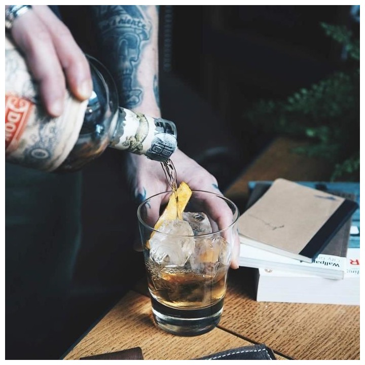 Rhum Don Papa 7 ans - Rhum vieux - Philippines - 40%vol - 70cl