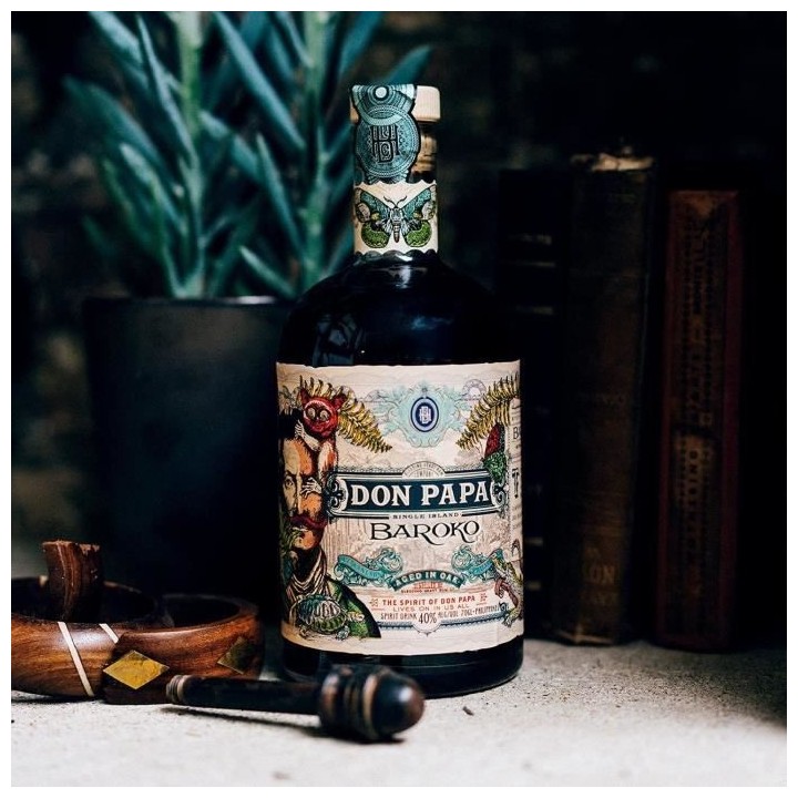 Don Papa - Baroko - Spirit drink - Rhum - 40,0 % Vol. - 70 cl