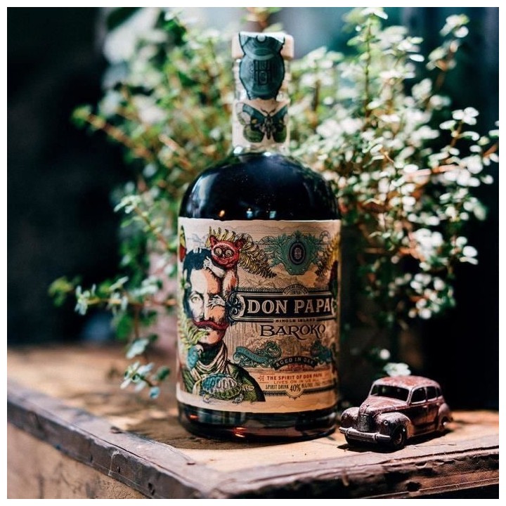 Don Papa - Baroko - Spirit drink - Rhum - 40,0 % Vol. - 70 cl